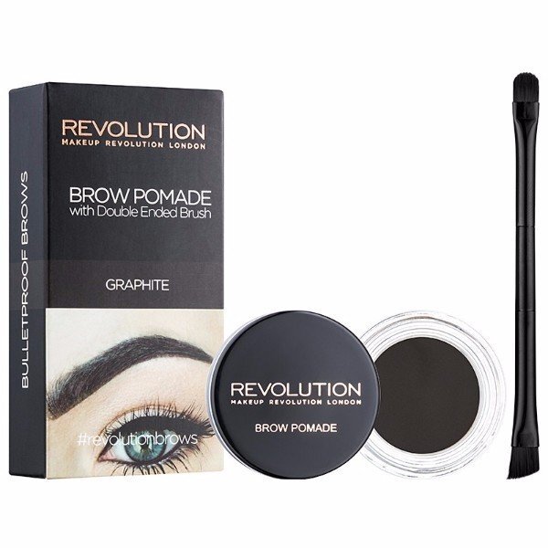 Antakių dažai Makeup Revolution London 2.5 g, atsparūs vandeniui kaina ir informacija | Antakių dažai, pieštukai | pigu.lt