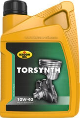 Variklinė alyva KROON-OIL TORSYNTH 10W-40, 1L kaina ir informacija | Variklinės alyvos | pigu.lt