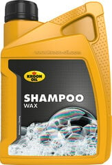 Шампунь с воском для автомобилей Kroon-Oil Shampoo Wax, 1 Л цена и информация | Автохимия | pigu.lt