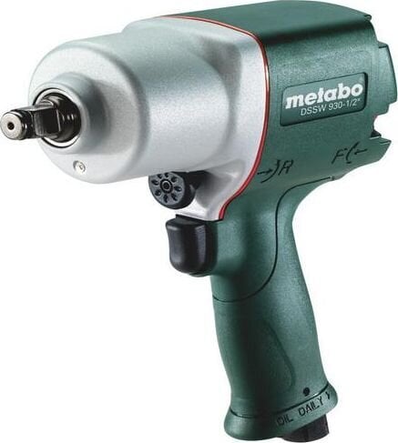 Pneumatinis veržliasukis 1/2" Metabo (601549000) kaina ir informacija | Suktuvai, gręžtuvai | pigu.lt