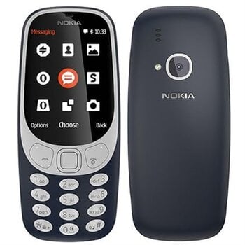 Nokia 3310 Dual SIM Dark Blue (2017) kaina ir informacija | Mobilieji telefonai | pigu.lt