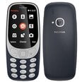 Nokia 3310 (2017), Dual SIM, (LT, LV, EE) Dark Blue kaina ir informacija | Mobilieji telefonai | pigu.lt