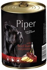 Piper su bulvėmis ir jautienos kepenimis, 800 g kaina ir informacija | Konservai šunims | pigu.lt