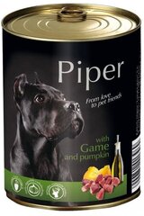 Piper su žvėriena ir moliūgais, 800 g kaina ir informacija | Konservai šunims | pigu.lt