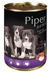 Piper šuniukams su veršiena ir obuoliais ​​​, 400 g kaina ir informacija | Konservai šunims | pigu.lt