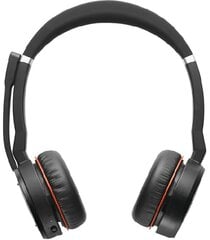 Jabra Evolve 75 7599-838-109 kaina ir informacija | Ausinės | pigu.lt