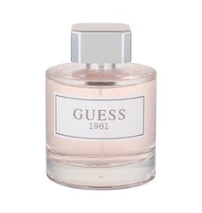 Аромат Guess Guess 1981, EDT цена и информация | Guess Духи, косметика | pigu.lt