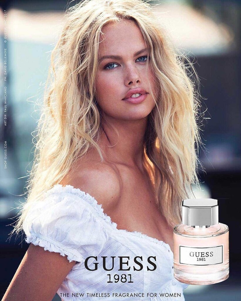 Tualetinis vanduo Guess Guess 1981 EDT moterims 50 ml цена и информация | Kvepalai moterims | pigu.lt