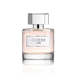 Tualetinis vanduo Guess Guess 1981 EDT moterims 50 ml kaina ir informacija | Kvepalai moterims | pigu.lt