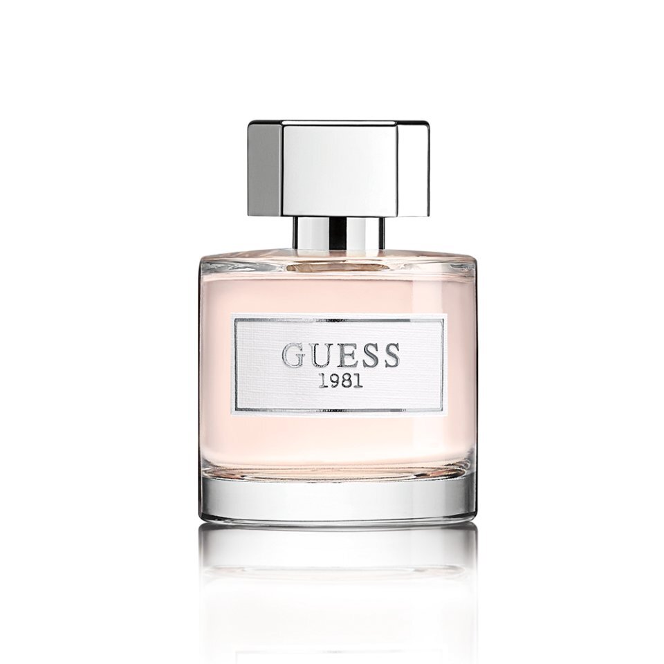 Tualetinis vanduo Guess Guess 1981 EDT moterims 50 ml цена и информация | Kvepalai moterims | pigu.lt