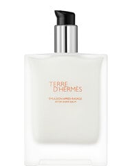 Бальзам после бритья Hermes Terre D Hermes After Shave Balm, 100 мл цена и информация | Косметика и средства для бритья | pigu.lt