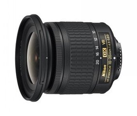 Nikon AF-P DX 10-20mm f/4.5-5.6G VR цена и информация | Объективы | pigu.lt