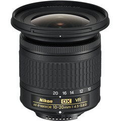 Nikon AF-P DX 10-20mm f/4.5-5.6G VR цена и информация | Объективы | pigu.lt