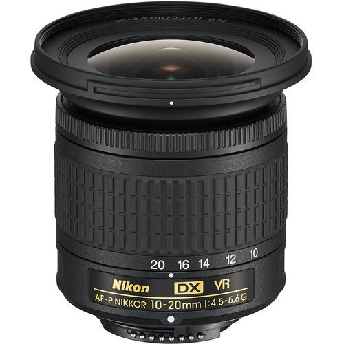 Nikon AF-P DX 10-20mm f/4.5-5.6G VR kaina ir informacija | Objektyvai | pigu.lt