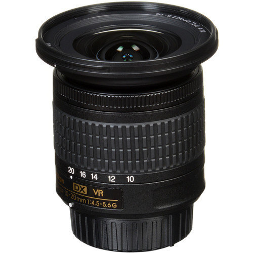 Nikon AF-P DX 10-20mm f/4.5-5.6G VR kaina ir informacija | Objektyvai | pigu.lt