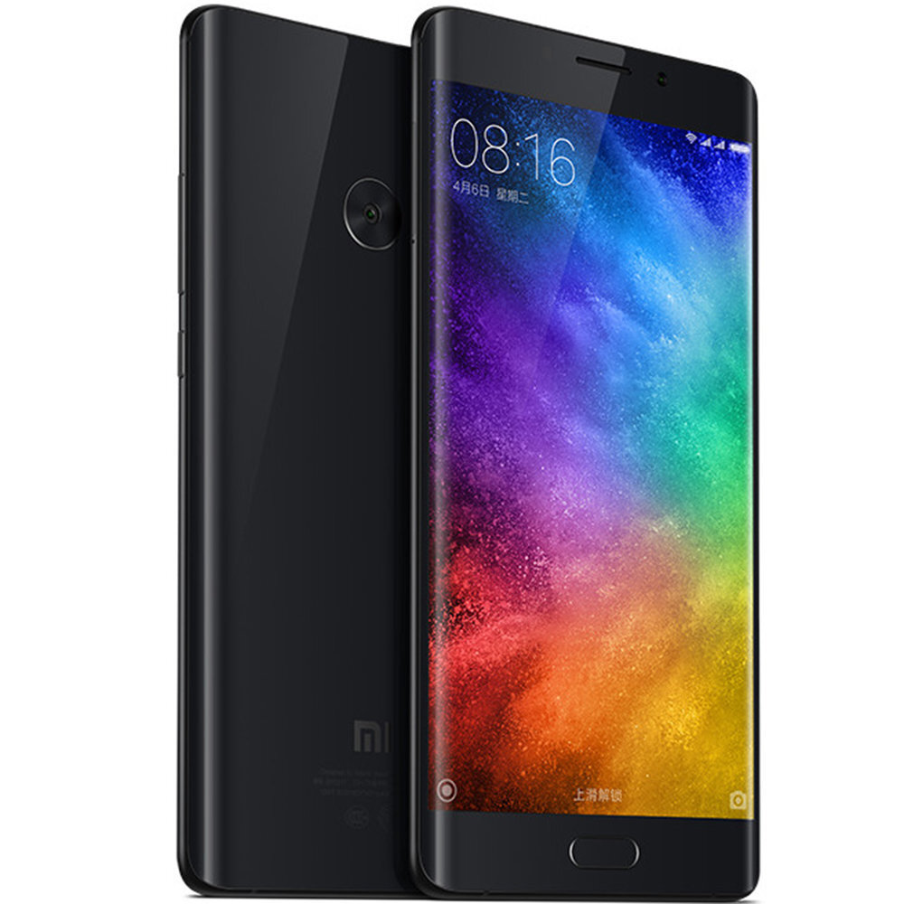 Xiaomi Mi Note 2 64GB Dual SIM, Black ENG/RUS kaina ir informacija | Mobilieji telefonai | pigu.lt