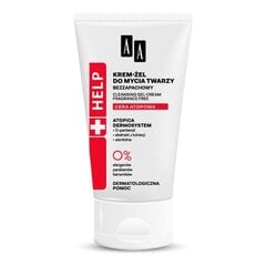 Очищающий гель-крем для cухой кожи лица AA Help Cleansing Gel-Cream 150 мл цена и информация | Кремы для лица | pigu.lt