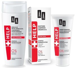 Очищающий гель-крем для cухой кожи лица AA Help Cleansing Gel-Cream 150 мл цена и информация | Кремы для лица | pigu.lt