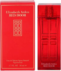 Tualetinis vanduo Elizabeth Arden Red Door EDT moterims, 50ml kaina ir informacija | Kvepalai moterims | pigu.lt