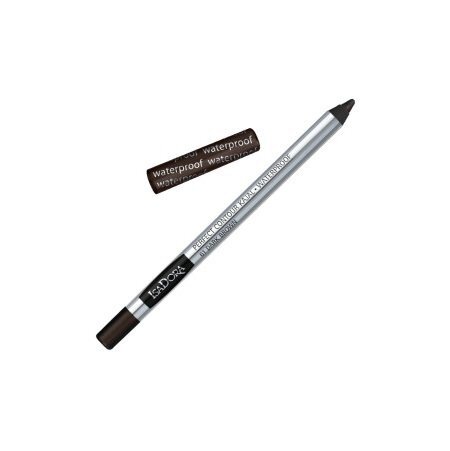 Akių kontūro pieštukas Isadora Perfect Contour Kajal 1.2 g, 61 Dark Brown kaina ir informacija | Akių šešėliai, pieštukai, blakstienų tušai, serumai | pigu.lt