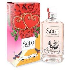 Tualetinis vanduo Luciano Soprani Solo Soprani Love EDT moterims 100 ml kaina ir informacija | Kvepalai moterims | pigu.lt