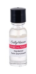 Средство для укрепления ногтей SALLY HANSEN Hard As Nails Hardener, 13,3мл цена и информация | Лаки, укрепители для ногтей | pigu.lt