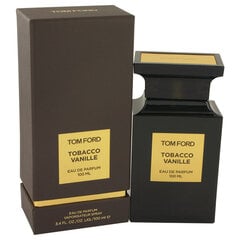 Парфюмерная вода для женщин/мужчин Tom Ford Tobacco Vanille EDP 100 мл цена и информация | Женские духи | pigu.lt