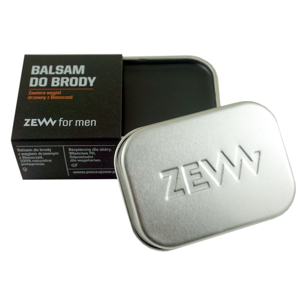 Drėkinamasis balzamas-muilas barzdai Zew For Men 80 ml kaina ir informacija | Muilai | pigu.lt