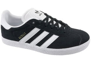 Sportiniai bateliai vaikams Adidas Originals Gazelle, juodi kaina ir informacija | Sportiniai batai vaikams | pigu.lt