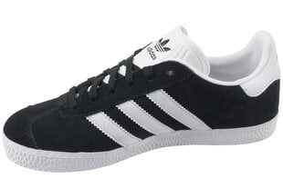 Sportiniai bateliai vaikams Adidas Originals Gazelle, juodi kaina ir informacija | Sportiniai batai vaikams | pigu.lt