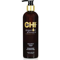 CHI Argan Oil Shampoo с аргановым маслом 355 мл цена и информация | Chi Духи, косметика | pigu.lt