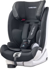 Automobilinė kėdutė Caretero Volante Fix, 9- 36 kg, black kaina ir informacija | Caretero Kūdikių prekės | pigu.lt