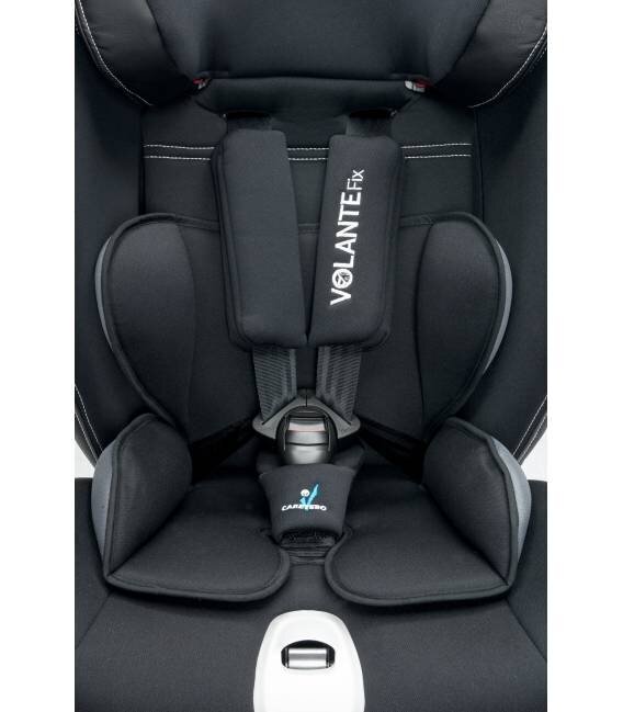 Automobilinė kėdutė Caretero Volante Fix, 9- 36 kg, black цена и информация | Autokėdutės | pigu.lt