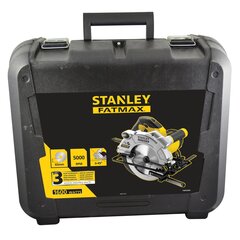 Электрическая циркулярная пила Stanley FME301K-QS цена и информация | Пилы, циркулярные станки | pigu.lt