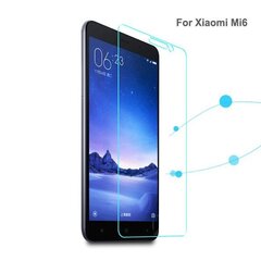 Tempered Glass Premium 9H Защитная стекло Xiaomi Mi 6 цена и информация | Защитные пленки для телефонов | pigu.lt