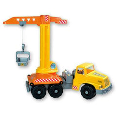 Vaikiška statybinė mašina Androni, geltona kaina ir informacija | Žaislai berniukams | pigu.lt