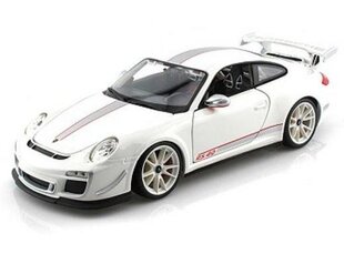 Automodelis Porsche GT3 RS 4.0 Bburago 1:18 kaina ir informacija | Žaislai berniukams | pigu.lt