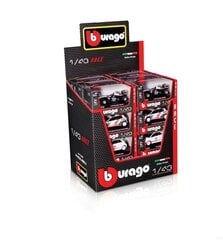 Bburago гоночная машины Race Dispenser, 1:43; 18-38010 цена и информация | Игрушки для мальчиков | pigu.lt
