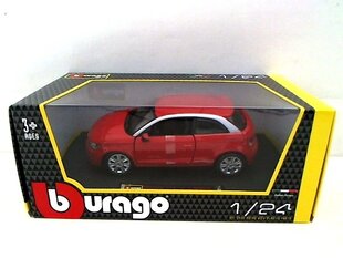 BBURAGO машинка 1/24 Audi A1, 18-22127 цена и информация | Игрушки для мальчиков | pigu.lt