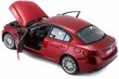 Automodelis Bburago Alfa Romeo Giulia 1:24 kaina ir informacija | Žaislai berniukams | pigu.lt