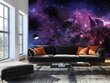 Fototapetai Violetinis ūkas, 300x210 cm kaina ir informacija | Fototapetai | pigu.lt