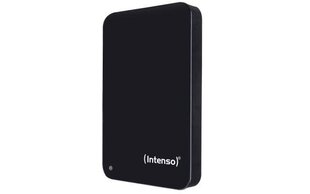 Жесткий диск INTENSO 6023560 1TB USB 3.0 Colour, Black 6023560 цена и информация | Жёсткие диски (SSD, HDD) | pigu.lt