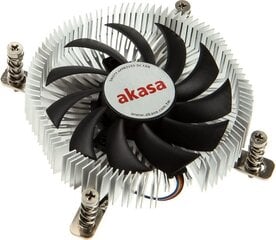 Akasa Low Profile Intel Cooler (AK-CC7129BP01) kaina ir informacija | Procesorių aušintuvai | pigu.lt