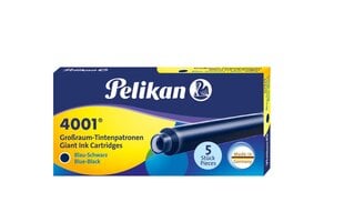 Капсулы Pelikan GTP/5, тёмно-синие цена и информация | Письменные принадлежности | pigu.lt