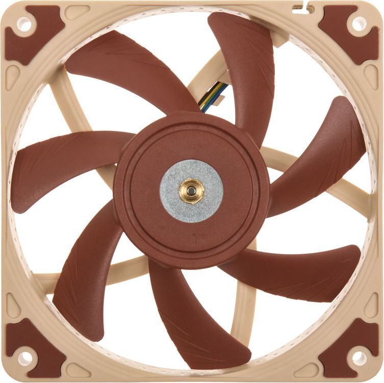 Noctua NF-A12x15 PWM kaina ir informacija | Kompiuterių ventiliatoriai | pigu.lt