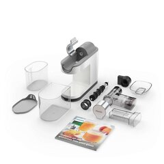 Соковыжималка Philips Juicer HR1945/80 Type Slow juicer, White/Grey, 200 W цена и информация | Соковыжималки | pigu.lt