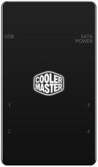 Cooler Master Controller for RGB Fans (MFY-RCSN-NNUDK-R1) kaina ir informacija | Komponentų priedai | pigu.lt