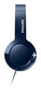 Philips SHL3075BL/00 Blue kaina ir informacija | Ausinės | pigu.lt