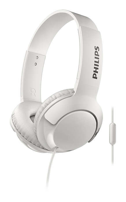 Philips SHL3075WT/00 White kaina ir informacija | Ausinės | pigu.lt