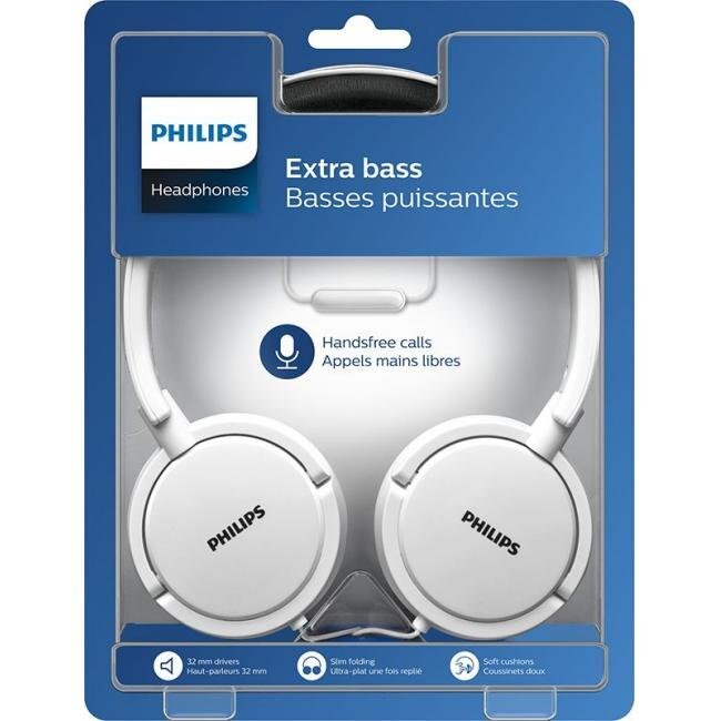 Philips SHL5005WT/00 White kaina ir informacija | Ausinės | pigu.lt